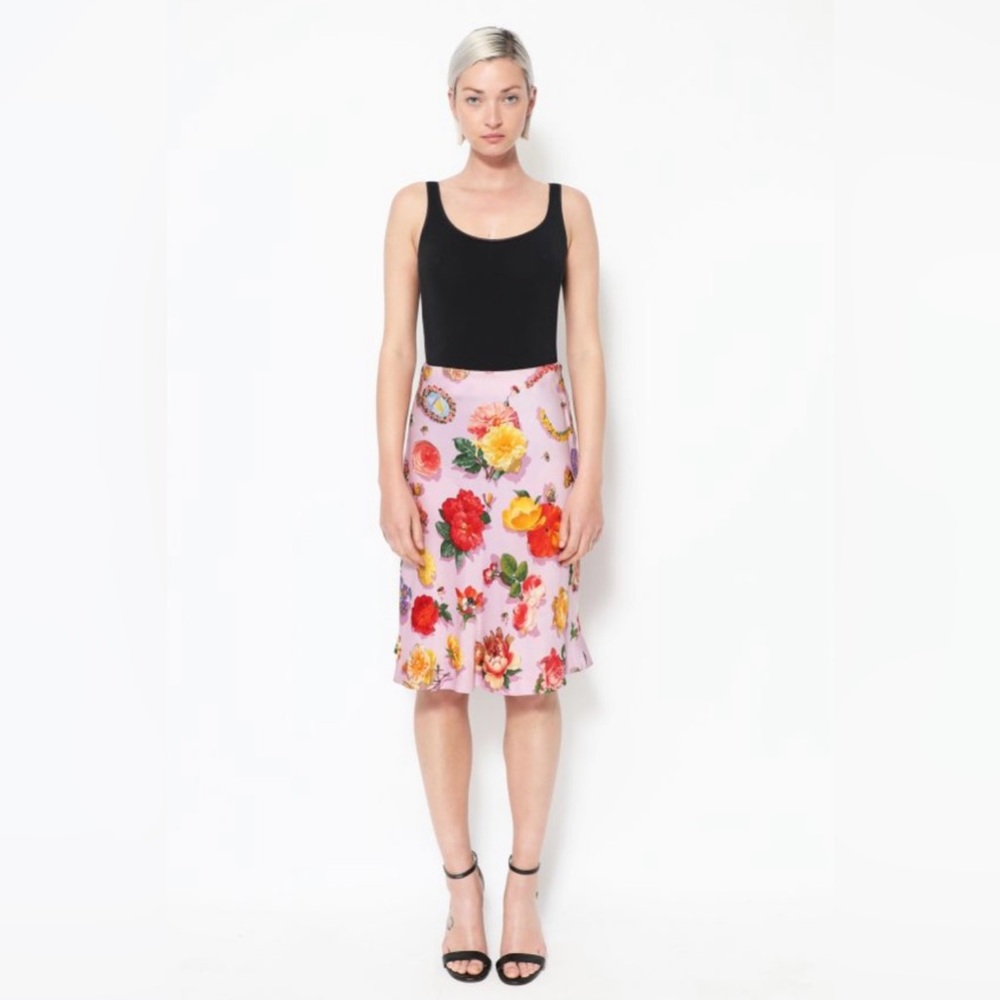 Vintage Susina Floral Skirt 3